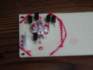 White LED for lght sorce
