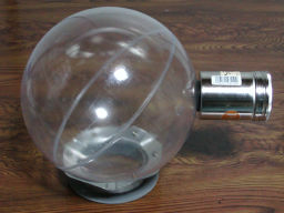 Sphere before painting